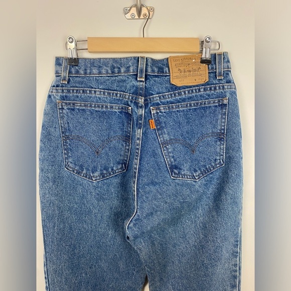 Vintage 1997 Levi’s Orange Tab 90s 651 Size 15 - Picture 3 of 16